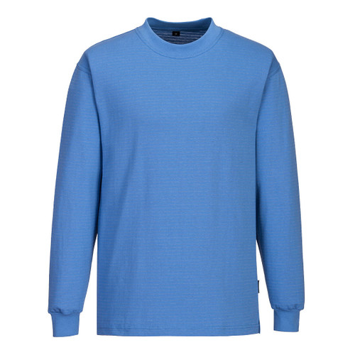 Portwest AS22 - Anti-Static ESD Long Sleeve T-Shirt