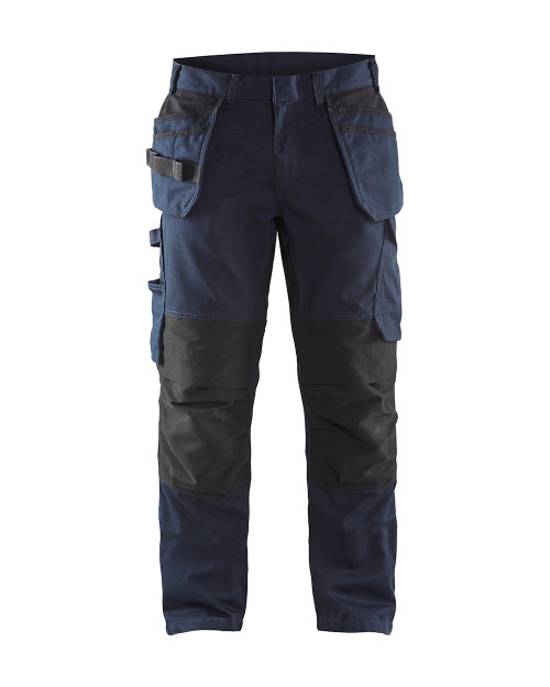 Blaklader 1496 Service Trouser With Nail Pockets 40R NAVY **CLEARANCE**