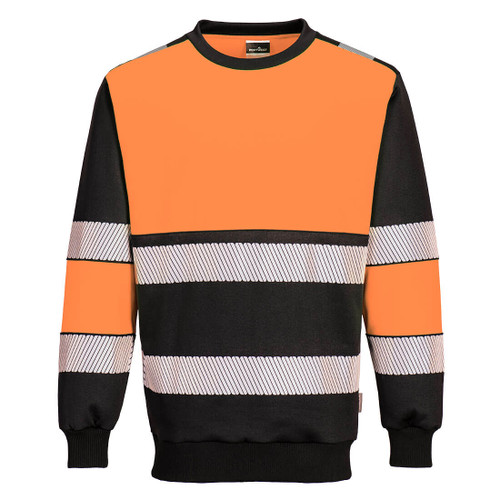 Portwest PW376 - PW3 Hi-Vis Class 1 Sweatshirt