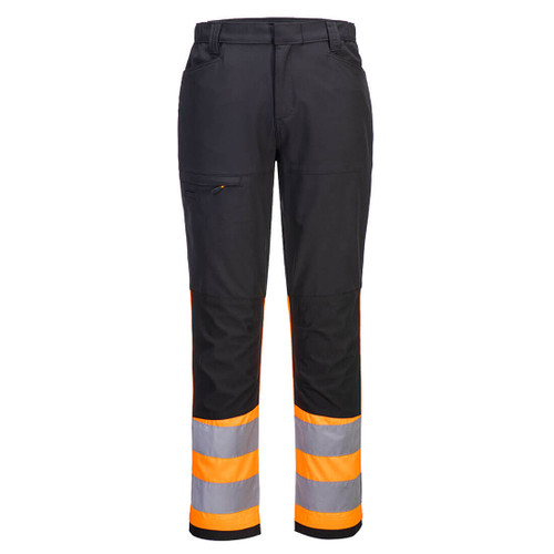 Portwest CD888 - WX2 Eco Hi-Vis Class 1 Service Trousers