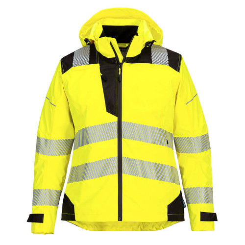 Portwest PW389 - PW3 Hi-Vis Women's Rain Jacket