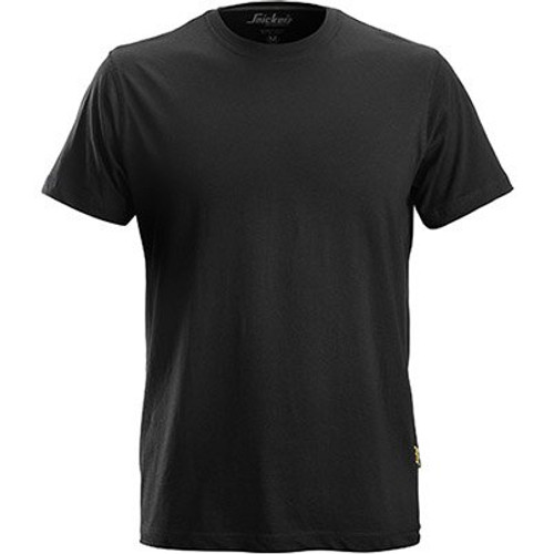 Snickers Classic Tee Black SMALL **Clearance**