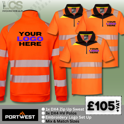 Portwest DX4 Hi Vis Bundle