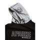 Apache Hooded Sweatshirt Black/Grey