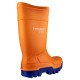 Dunlop Thermo+ Safety Wellingtons Orange