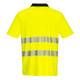 Portwest DX412 - DX4 Hi-Vis Zip Polo Shirt S/S