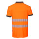 Portwest T180 - PW3 Hi-Vis Cotton Comfort Polo Shirt