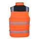 Portwest PW374 - PW3 Hi-Vis Reversible Bodywarmer