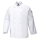 Portwest C833 - Suffolk Chefs Jacket L/S