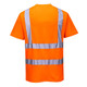 Portwest S170 - Hi-Vis Cotton Comfort T-Shirt Short Sleeved