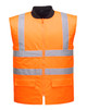 Portwest S471 - Hi-Vis 4-in-1 Contrast Traffic Jacket