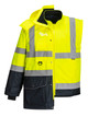 Portwest S426 - Hi-Vis Breathable 7-in-1 Contrast Traffic Jacket