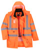 Portwest RT27 - Hi-Vis Breathable 7-in-1 Traffic Jacket