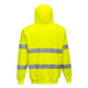 Portwest B305 - Hi-Vis Zipped Hoodie