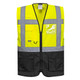 Portwest C476 - Warsaw Hi-Vis Contrast Executive Vest