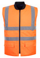 Portwest S469 - Hi-Vis Reversible Bodywarmer