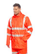 Portwest RT50 - Sealtex Ultra Hi-Vis Rain Jacket