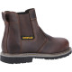 CAT Powerplant Dealer Safety Boot SB Brown