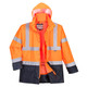 Portwest S768 - Hi-Vis 5-in-1 Contrast Executive Jacket