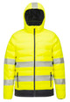 Portwest S548 - Hi-Vis Ultrasonic Heated Tunnel Jacket