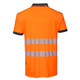 PW3 Hi-Vis Cotton Comfort Polo Shirt Orange SMALL **CLEARANCE**