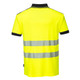 PW3 Hi-Vis Polo Shirt Yellow/Black LARGE **Clearance**