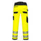 PW3 Hi-Vis Work Trouser Yellow 30R **CLEARANCE**