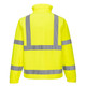 Hi-Vis Classic Softshell YELLOW XXL **CLEARANCE**