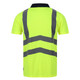 Hi-Vis Pro Polo YELLOW XXL *CLEARANCE**