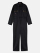 Dickies Redhawk Zipped Coverall in Black
