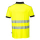 PW3 Hi-Vis Polo Shirt Yellow/Black XXL **Clearance**