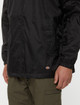 Dickies Nylon Hooded Fleece-Lined Jacket