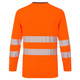 Portwest DX416 - DX4 Hi-Vis Long Sleeved T-Shirt