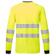 Portwest PW221 - PW2 Hi-Vis Long Sleeved T-Shirt