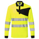 Portwest PW220 - PW2 Hi-Vis Long Sleeved Polo Shirt