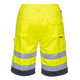 Portwest L043 - Hi-Vis Lightweight Polycotton Shorts
