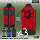 3x Regatta E-Volve Bodywarmer Bundle With Rear Logo