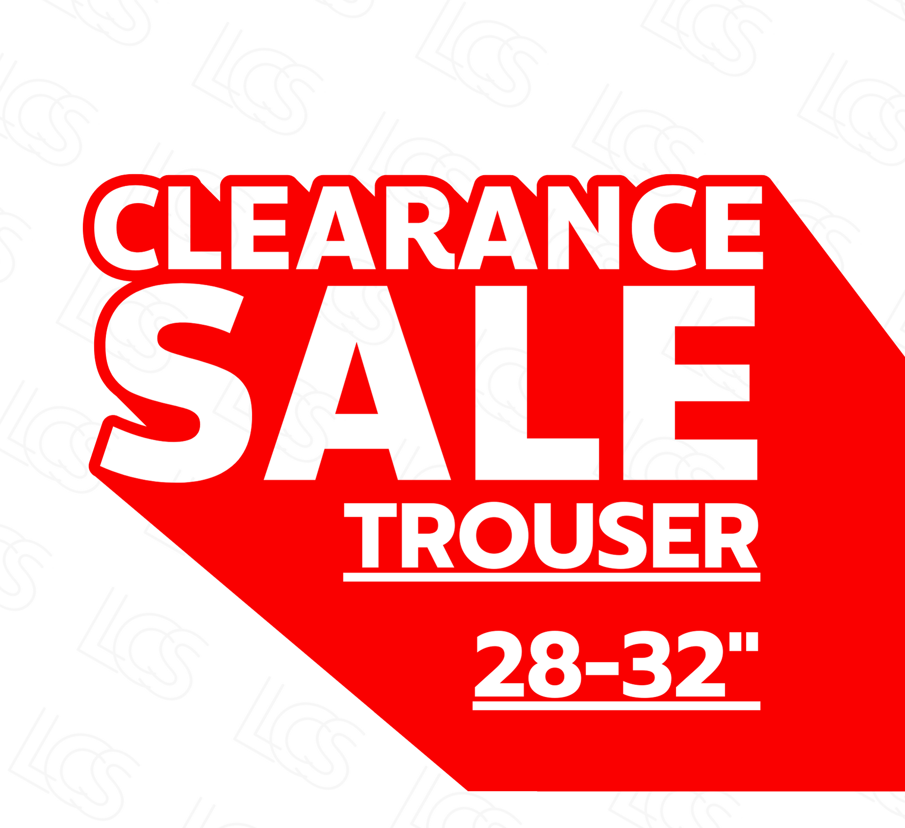 All Products - Offers - Clearance items - Clearance Trouser 28-32 waist -  Page 1 - LCS Embroidery LTD T/A LCS Workwear