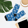 "The NAMM Show" Polyester/Nylon Stretch Socks