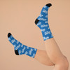 "The NAMM Show" Polyester/Nylon Stretch Socks