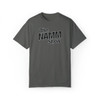 Unisex "NAMM Show" Pepper Gray Garment-Dyed T-shirt