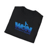 Unisex Black "WoN" Soft Style 100% Cotton Tee