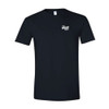 NS24 - Unisex Black "NAMM Palms" Soft Style Tee