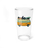 16oz. "NAMM SHOW or Bust!" VW Bus Pint Glass