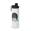 BCME 2024 - 18oz. White Stainless Steel Water Bottle