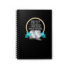 BCME24 - Spiral 118 Page Ruled Line Notebook