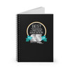 BCME24 - Spiral 118 Page Ruled Line Notebook