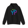 NAMM YP - Unisex Black Pullover Hooded Sweatshirt