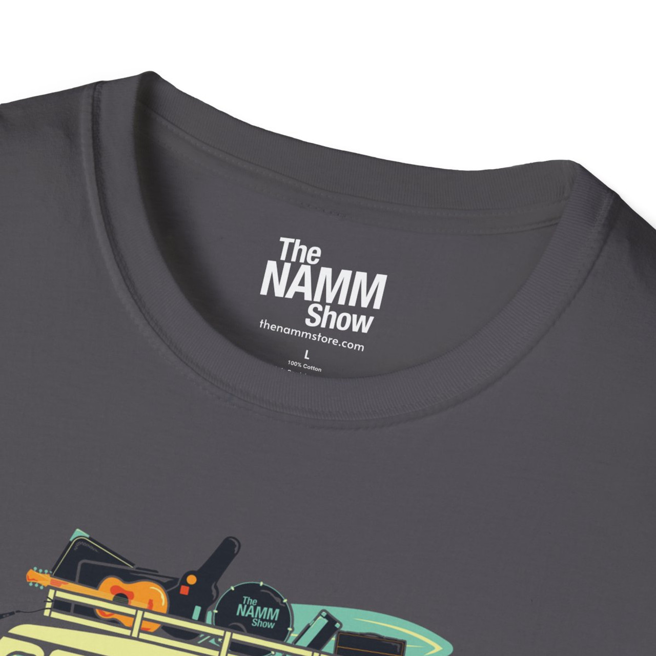 COVERNATのTravel Bus Graphic T-Shirt 全2色 Amazon.com: Volkswagen The Original Beach Bus T-Shirt for