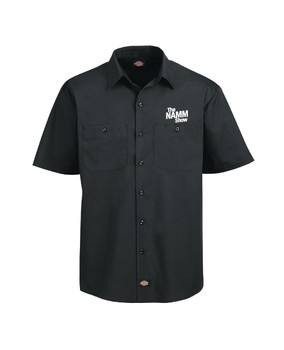 Dickies Industrial Short-Sleeve Work Shirt